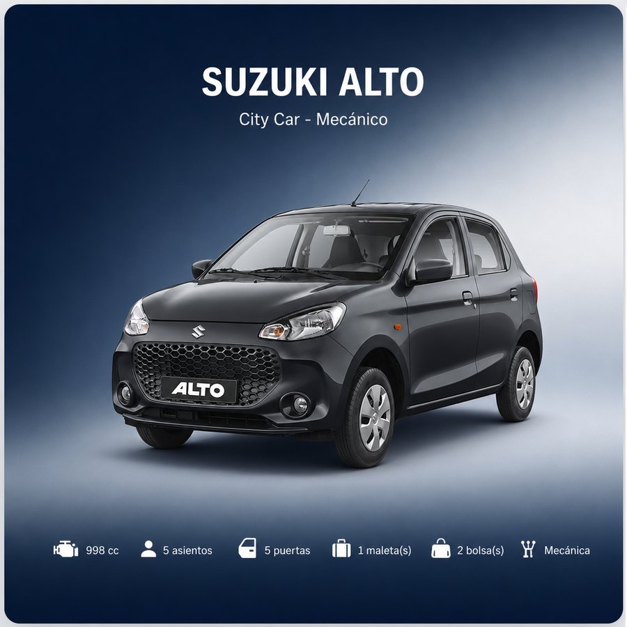 City Car — Suzuki Alto