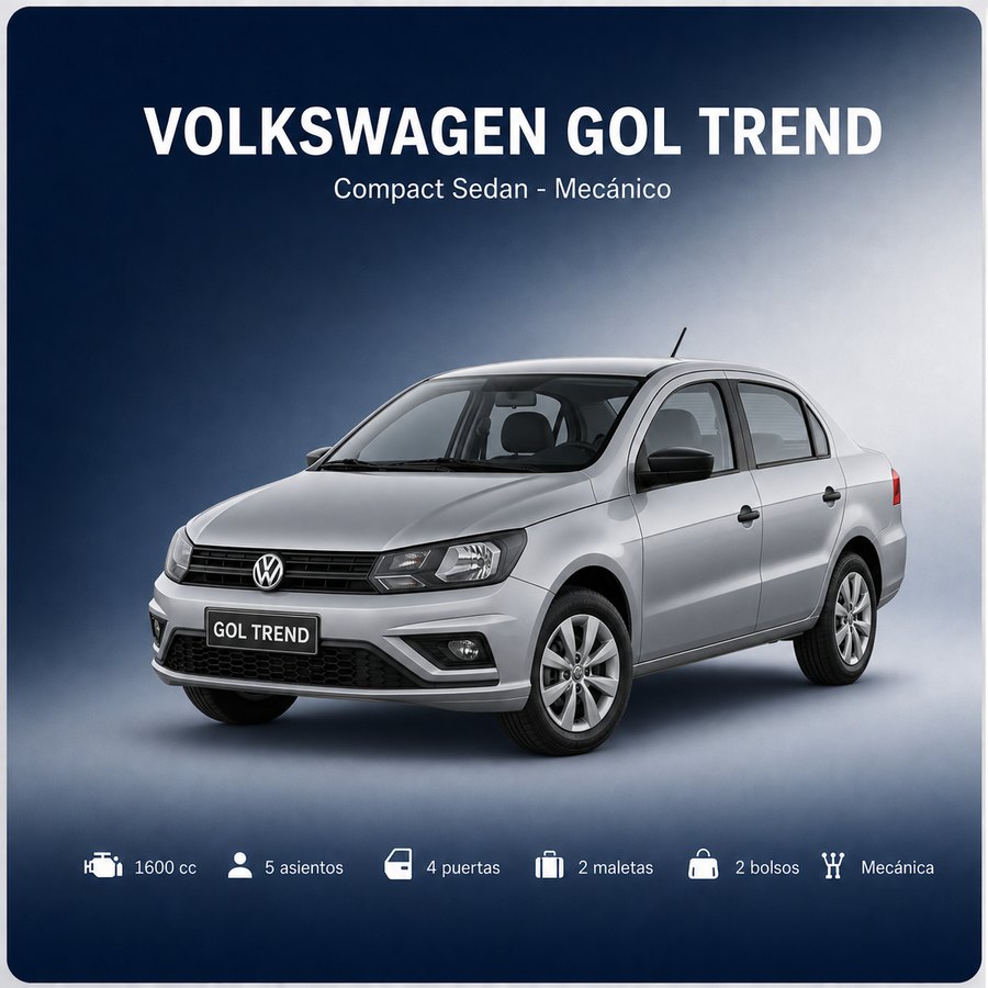 Compact — Volkswagen Gol Trend