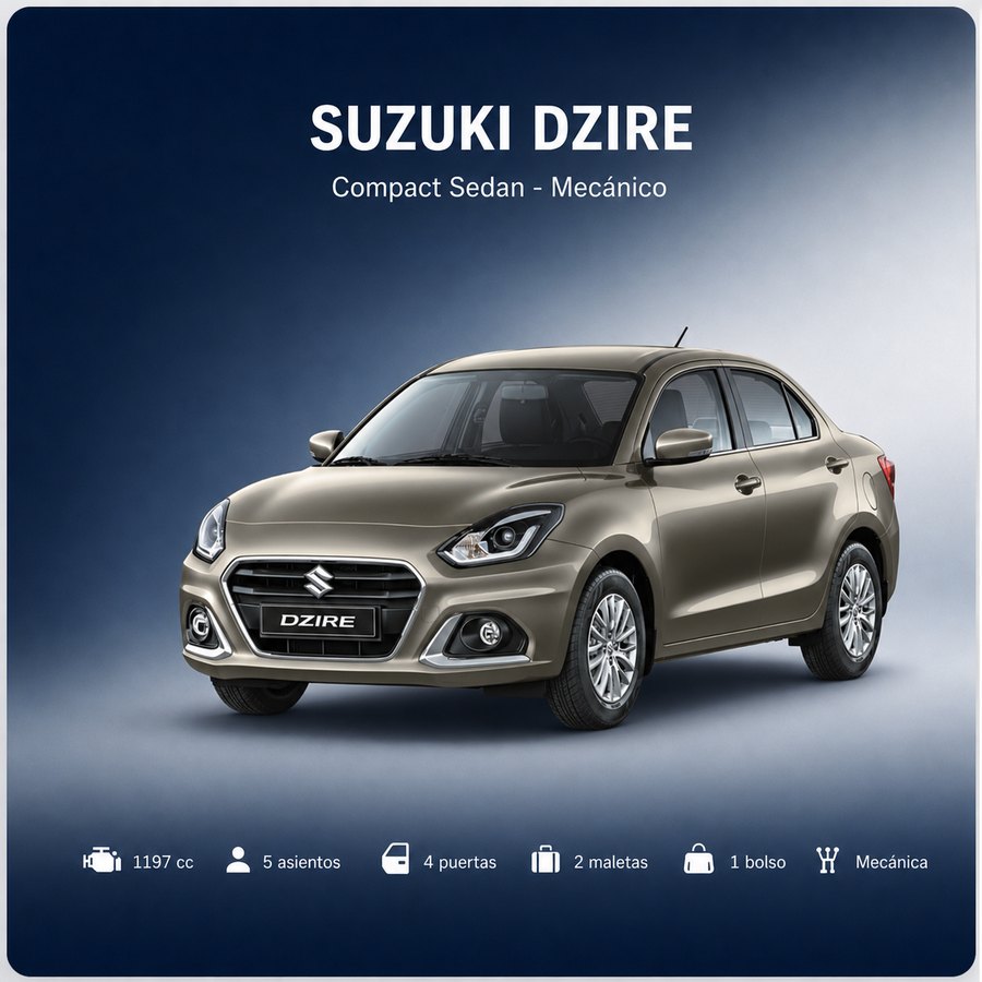 Suzuki Dzire