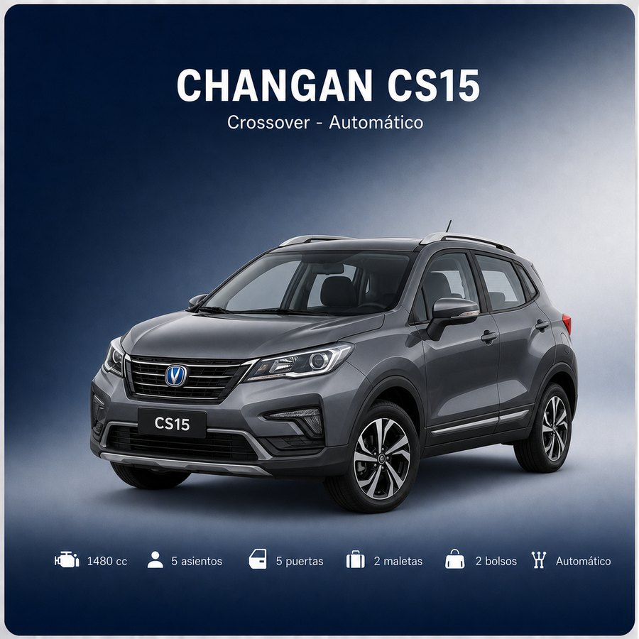 Crossover — Changan CS15