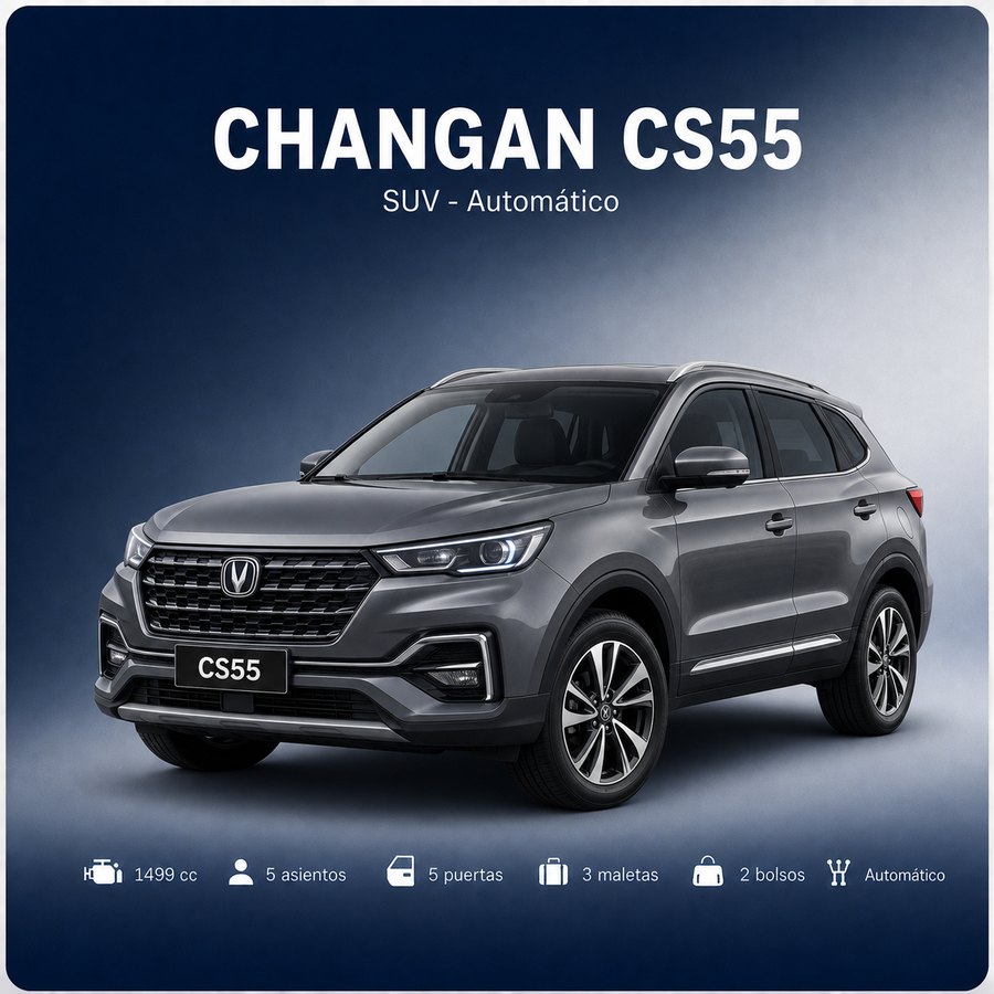 SUV — Changan CS55