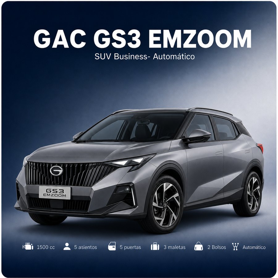 SUV Business — GAC GS3 Emzoom